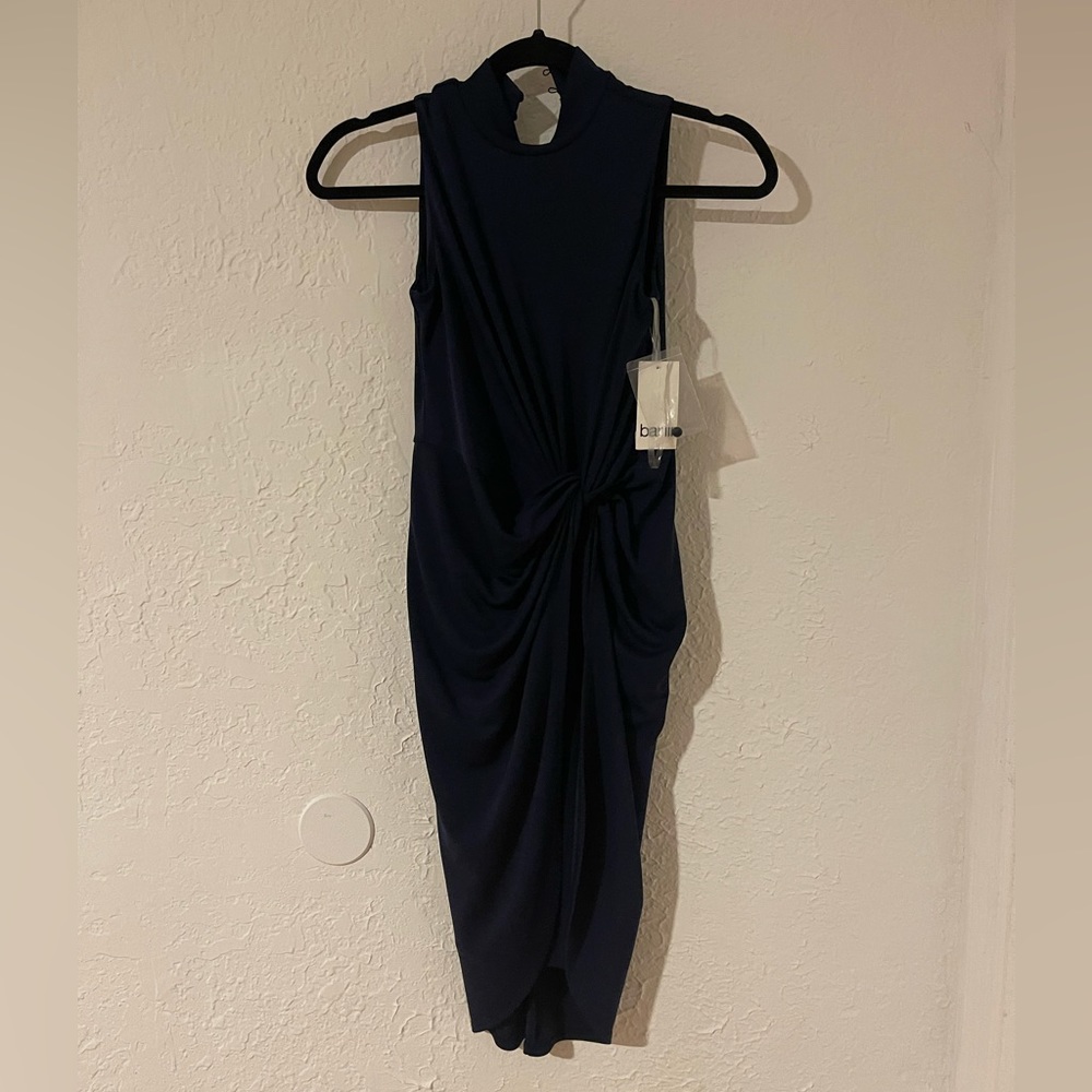 Bar III NWT dress navy blue